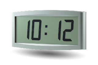 Digital Clock Cristalys Indoor_E 